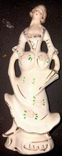 VTG SUNSE JAPANESE PORCELAIN FEMALE FIGURINE,LATE 1880'S - EARLY 1900'S,# 5744 picture