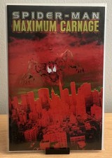 Spider-Man Maximum Carnage #1 El Quinto Mundo Foil Edition NM picture