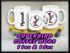 Plymouth Superbird Road Runner Coffee Mugs picture