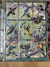 1992 Marvel X-Men Series 1 - Complete Base Set #1-100  near mint  picture