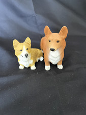 Two Corgi Figurines Collectables In Great Condition  picture