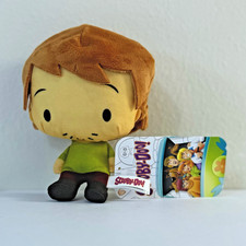 NEW Shaggy Scooby-Doo Toy Factory Plush 10” Chibi RARE Collectible Licensed Toy picture