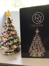 RJ Legend 8.5 X 15 Ceramic Christmas Tree picture