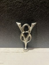 classic ford V8 symbol  hotrod car hood ornament  picture