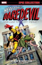 Daredevil Epic Collection: The Man Without Fear (Epic Collecti... picture