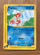Magikarp 75/144  Non Holo Pokemon Card LP Skyridge Set WOTC Vintage picture