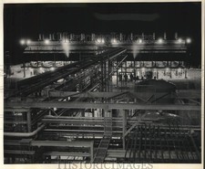Press Photo A view of Monsanto Chemical Company styrene plant, Texas City, Texas picture