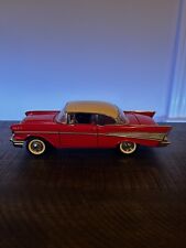 1957 Chevrolet Belair Franklin Mint Precision MODEL CAR picture