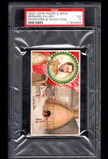 1891 N554 John Finzer & bros. Inventors & Inventions Bernard Palissy psa 5 -7112 picture