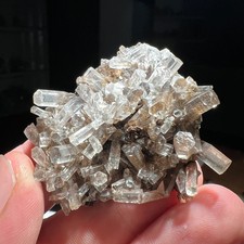 Columnar Calcite from Xia Yang Mine, Fujian, China - 4.5 x 4.3 x 1.8 cm picture
