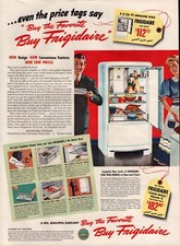 1940 - Frigidaire - Vintage Print Ad - $182 Cold-Wall Master 6 - Wall Art picture