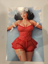 Lipstick Massacre #1 Nice Close-up Retro Pin-Up Ltd 100 Cool Comics picture