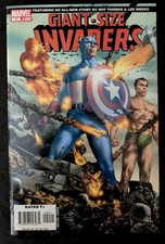 Giant Size Invaders #2 - 2005 all new Roy Thomas story WWII Sub-Mariner NM/MN picture