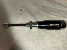 Vintage NOS Craftsman MADE IN USA DD 4221 Push Drill Driver with 8 Bits Rare picture