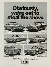 1975 Pontiac Astre Hatchback Grand LeMans Ventura Bonneville VINTAGE PRINT AD picture