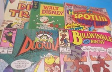 vintage comic book lot picture