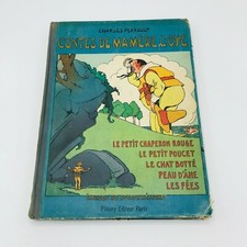 1930 Charles Perrault Contes De Ma Mere L'Oye Floury Editeur Paris Puss in Boots picture
