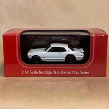 Kyosho 1/64 Nissan Skyline Ht2000 Gt-R Hakosuka Pre-Owned TOY CAR picture
