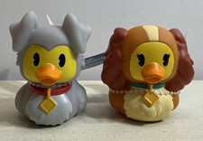 Disney Duckalooz Rubber Duck LADY & THE TRAMP NEW picture