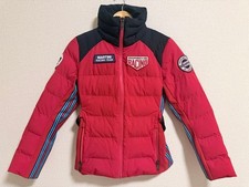 Martini Racing Ladies Jacket Womens Slim Fit Motorsport Coat Size Small picture