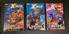 X-Men: Age of Apocalypse: Complete Epic Vol 1, 2 & 3 Marvel TPB ☆ 3 Book Lot ☆ picture