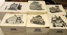 Dept 56  Heritage Village Series Christmas Houses & Accessories LOT picture