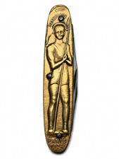 France. Paris VIII Olympic Games 1924 Commemorative double blade pocket Knife picture