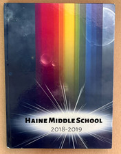 YB   HAINE MIDDLE SCHOOL Yearbook Class 2018 - 2019 Cranberry Township PA picture