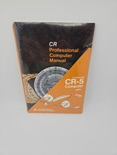 Jeppesen Sanderson CR-5 Professional Computer Manual NOS Sealed Aviation  Pilot picture