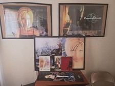 Extremely Rare Parasite Eve Aya Brea Poster Lot And Guides 1 2 3rd Birthday  picture