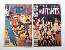 Marvel The New Mutants #27 (1985) Chris Claremont/Bill Sienkiewicz Cover picture