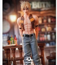 OCTOPUS Studio Cloud Strife 1/6 Scale Resin Painted Statue Pre-order A version picture