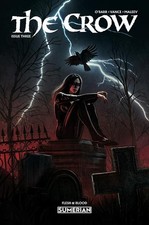 The Crow: Flesh & Blood #3 PREORDER 12/9 picture