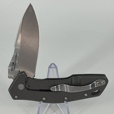 Kershaw Knife Speedsafe 1881 Tactical Frame Lock Pocket Clip picture