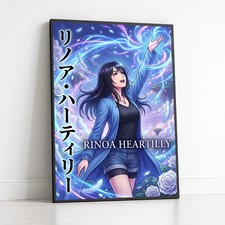 Poster Final Fantasy - Rinoa Heartilly Casual Ultra-HD Art Print picture
