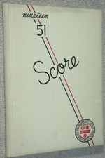 1951 Eastman School of Music of the University of Rochester New York NY Yearbook picture