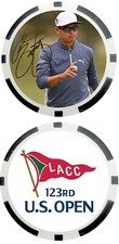 RICKIE FOWLER - 2023 U. S. OPEN - GOLF BALL MARKER  - POKER CHIP picture