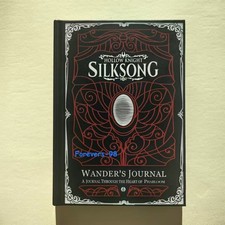 Hollow Knight Silksong Hunter's Notes Collectibles Decoration Gift Accessories picture