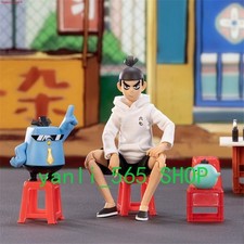 Anime Killer Seven Scissor Seven Action Figure Model Doll Toys Collection 22cm picture