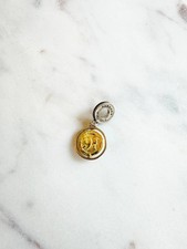 Pandora Sterling Silver 925 Gold Harry Potter Hogwarts 9 3/4 Charm picture