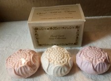 New Vintage Avon Floral Guest Soap Collection - Occur, Tasha, Charisma picture