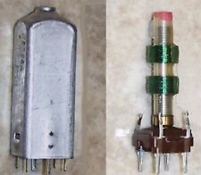 = LOOK = VINTAGE tube transistor radio DIY - repair NOS IF transformer coil picture