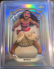 2024 Topps Chrome Disney Moana Refractor picture