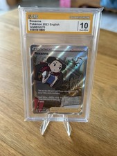 Pokemon PSA 10 Roxanne #GG66 Crown Zenith 2023 English picture