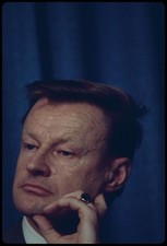 Photo:Zbigniew Brzezinski 1970s Portrait Color Photo picture