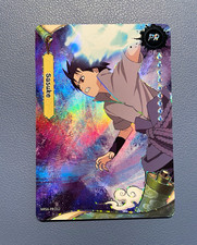 Naruto KAYOU Ninja Age Sasuke Promo Non-Sport Trading Card NRSA-PR-012 picture
