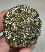 Pyrite/Marcasite  Beautiful Crystal With Nice Color & Growth-Mansehra Pak picture