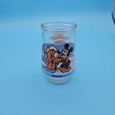 Welch's The Spirit of Disney Mickey Pluto Jelly Jar 