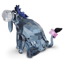 Swarovski Crystal Winnie The Pooh Eeyore Figurine Decoration, Gray, 5732814 picture