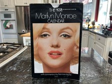 Vintage 1974 Marilyn Monroe Wall Calendar Original Norman Mailer Alskog 1973 picture